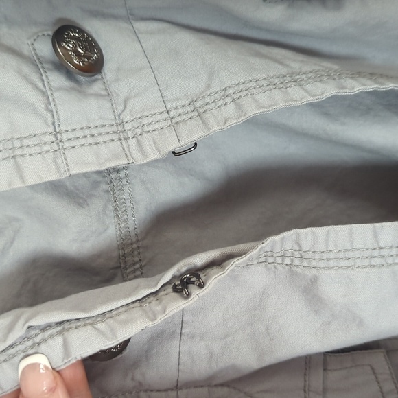 Maurices Gray Military Style Button Blazer Size Women's M - Picture 6 of 10